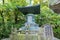 Tomb of Princess Kazunomiya 1846-1877 at Mausoleum of Tokugawa Shoguns at Zojoji Temple in Tokyo,