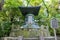 Tomb of Princess Kazunomiya 1846-1877 at Mausoleum of Tokugawa Shoguns at Zojoji Temple in Tokyo,