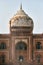 Tomb of Safdar Jang sandstone mausoleum in New Delhi, indian building tomb of Nawab Safdarjung