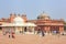 Tomb of Salim Chishti in the courtyard of Jama Masjid in Fatehpur Sikri, Uttar Pradesh, India