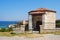 Tomb of Saruca Pasha in Gelibolu, Turkey