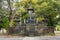 Tomb of Shogitai Warriors to the Shogitai in Ueno Park, Tokyo, Japan