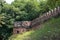 Tomb of Sikandar Lodi, a ruler of the Lodi Dynasty in Lodi Gardens in New Delhi, India - view of the walls