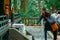 The Tomb of Tokugawa Ieyasu in Tosho-gu shrine in Nikko, Japan