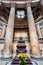 Tomb of Umberto I 1844-1900, former king of Italy, inside the Pantheon, Rome, Italy