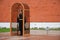 Tomb of the Unknown Soldier at the wall of Kremlin