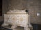 Tomb of Vasco De Gama in the Jeronimos Monastery in Lisbon Portugal