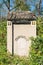 Tomb of Xu Shu's mother. a famous historic site in Xuchang, Henan, China.