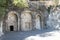 Tombs Caves in Beit Shearim, northern Israel