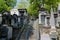 Tombs Cimetiere du Pere Lachaise