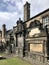 Tombs in Greyfriars Kirkyard - Edinburgh - Scotland