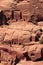 Tombs in the hillside at Petra