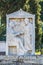 Tombs in Kerameikos, the cemetery of ancient Athens in Greece