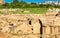 Tombs of the Kings, an ancient necropolis in Paphos