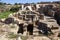 Tombs of the Kings near  Paphos Cyprus