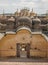 The tombs of the nahargarh fort situated in the jaipur city of rajasthan