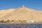 Tombs of the Nobles in Aswan, Egypt