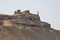 Tombs of the nobles mountain in Aswan Egypt