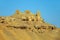 Tombs of Nobles mountain In Egypt