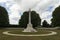 Tombs in Normandy. Graves of British soldiers in the Commonwealth cemetery of Bayeaux, Normandy, France.