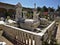 Tombs at the PanteÃ³n Municipal cemetery in Guanajuato City