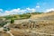 Tombs of the prophets situated on mount of olives in Jerusalem, Israel