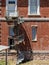 Tombstone, Arizona, county courthouse spiral staircase