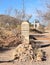 Tombstone, Arizona: Old West/Boot Hill Graveyard - Grave with Wooden Headstone