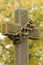 Tombstone cross