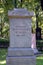 Tombstone on the grave of Peter Clodt