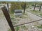 a tombstone on an old lost ranch