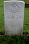 Tombstone of Pakistani soldier from Baloch Regiment in British Indian Army at Kranji Cemetery Singapore