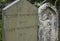 Tombstone of William Wordsworth in Grasmere.