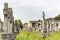 Tombstones in Brompton Cemetery