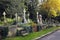 Tombstones Highgate Cemetery
