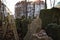 Tombstones in the Old Jewish Cemetery in Josefov district Prague, Czech Republic