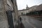 The tombstones in Piazza Fonatana to commemorate the terrorist attack of December 12, 1969 at the