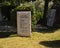 Tombstones where the names of students graduating from the University of Coimbra are written according to an old tradition