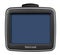 TomTom GPS car navigation with handle. Black electronic map devi