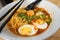 Tomyum noodle thailand food