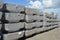 Ton of primary aluminum ingots