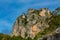 Ton Sai cliffs and rockss on the beach in Thailand