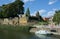 Tonbridge Castle & River Medway, Kent, UK