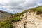 tone hiking trail to the Laguna Grande de Gredos, Spain.
