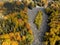 Tone river know as Zlatnite Mostove at Vitosha Mountain, Bulgaria