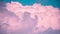 Toned vortical clouds. Pink Clouds Cloud Sky Moving In Blue Sky. Background Cloudscape Time Lapse, Timelapse, Time-lapse