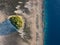 Tonga Coastline Aerial