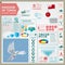 Tonga infographics, statistical data, sights. Dove with olive