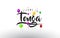 Tonga Welcome to Text with Colorful Balloons and Stars Design