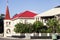 Tongan Parliament building in Nuku`alofa